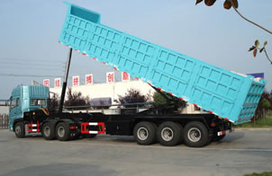 Tipping Semi Trailer