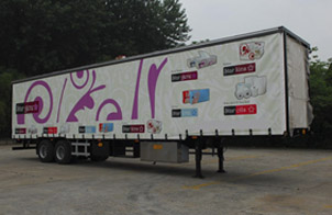 Curtainside Trailer