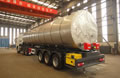 Bitumen Tanker Semi Trailer